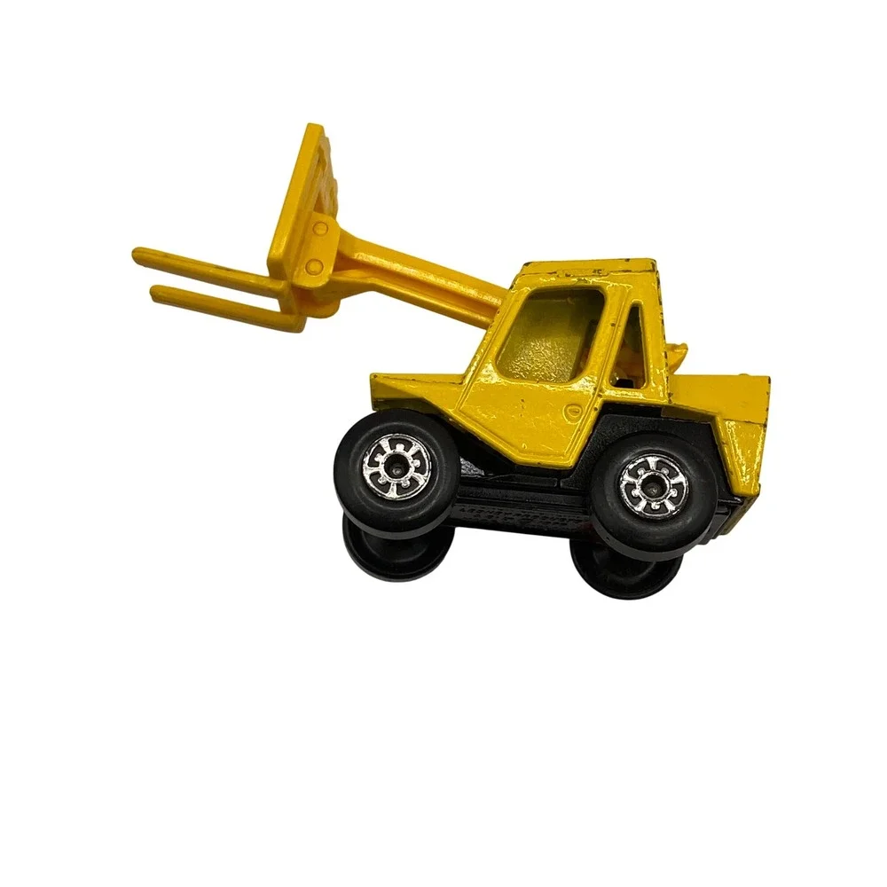 Matchbox Superfast No 48 Sambron Jacklift 1977 Lesney Made in England Yellow‎